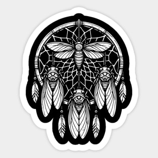 Cicada Insect Brood Great USA Magicicada Sticker